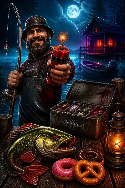 BigBassHalloween3 — скриншот 1